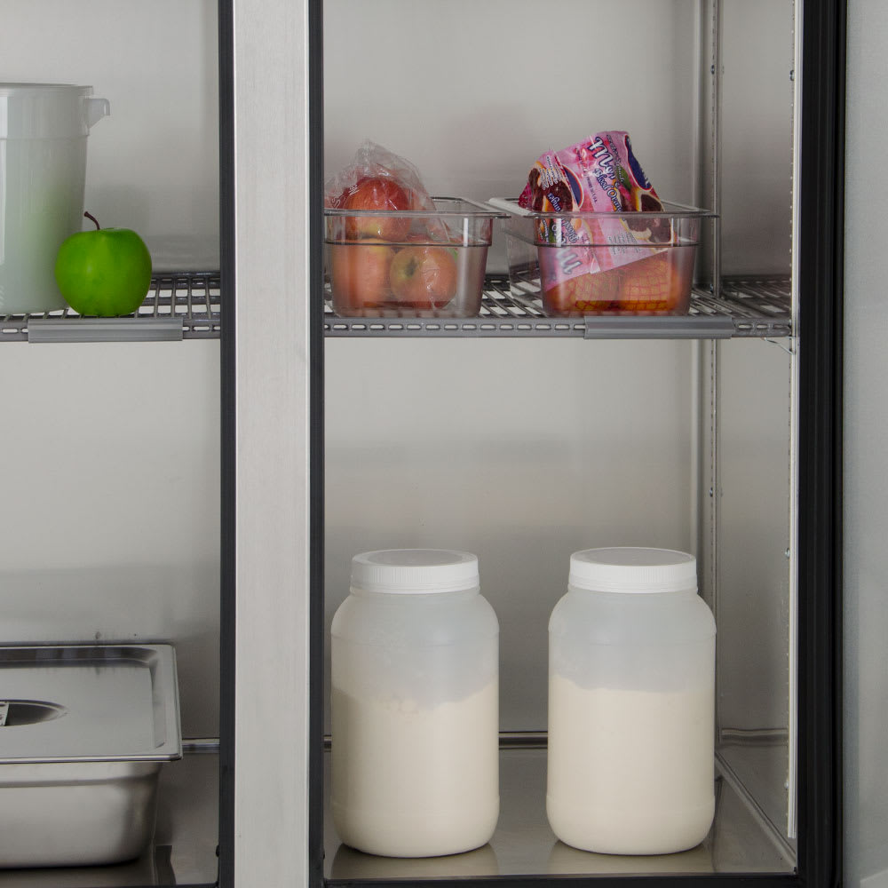 True T35HC 39 1/2" Two Section Reach In Refrigerator, (2) Left/Right