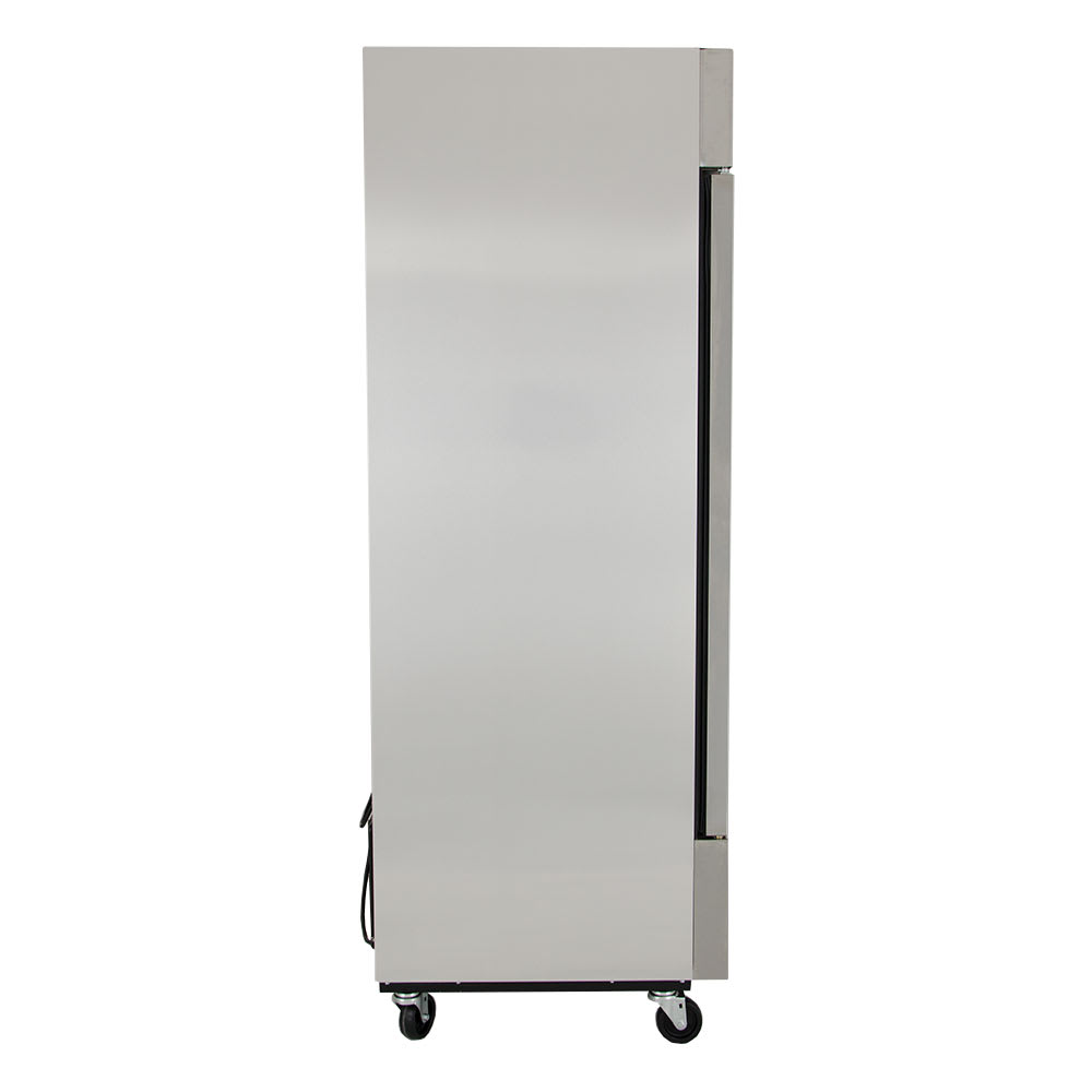 True T-35G-HC~FGD01 Two-Section Glass Door Reach-In Refrigerator