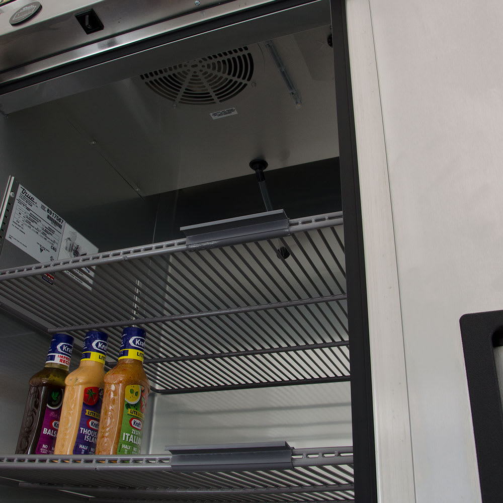 True T49DTHC 54" Two Section Commercial Combo Refrigerator Freezer