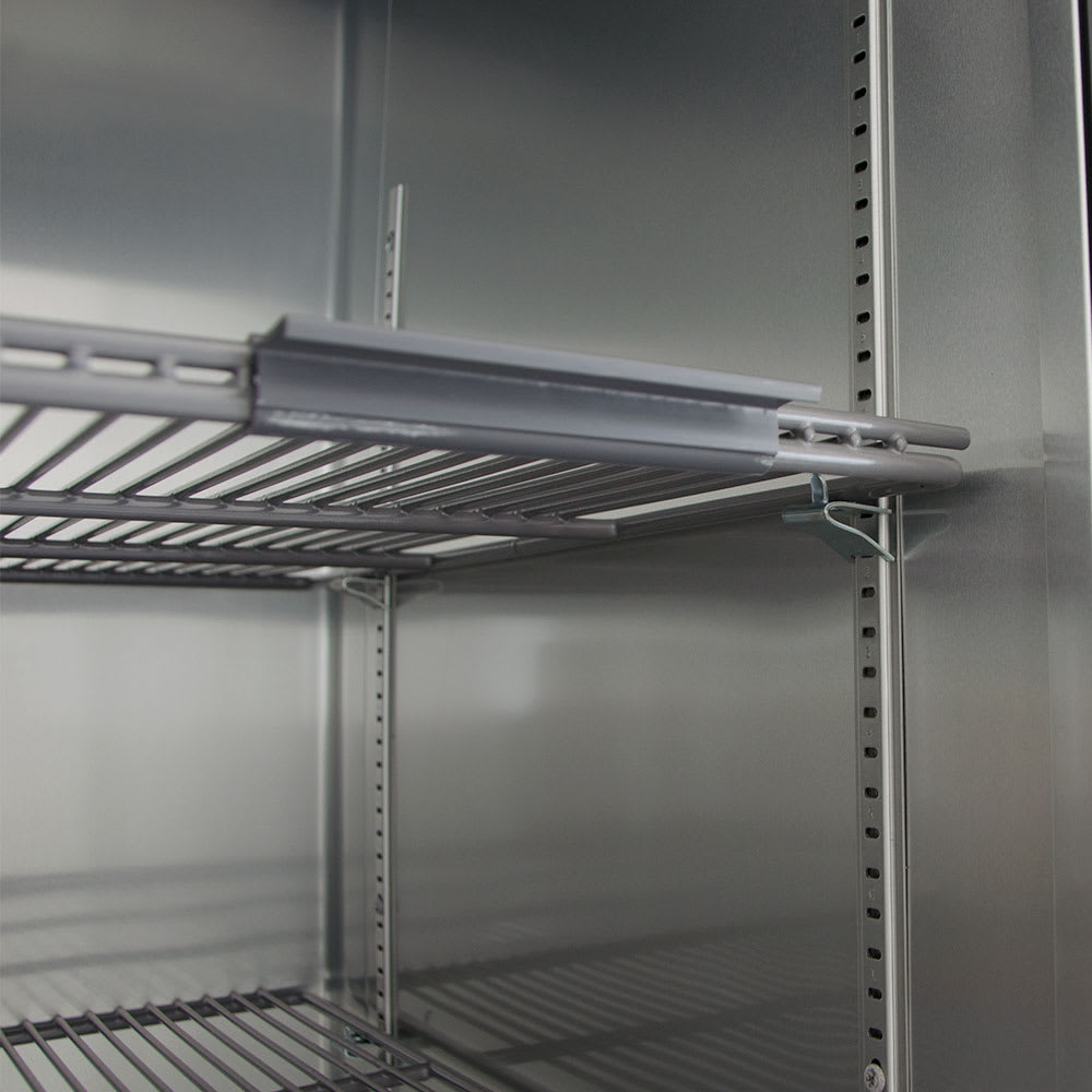True T49DTHC 54" Two Section Commercial Combo Refrigerator Freezer