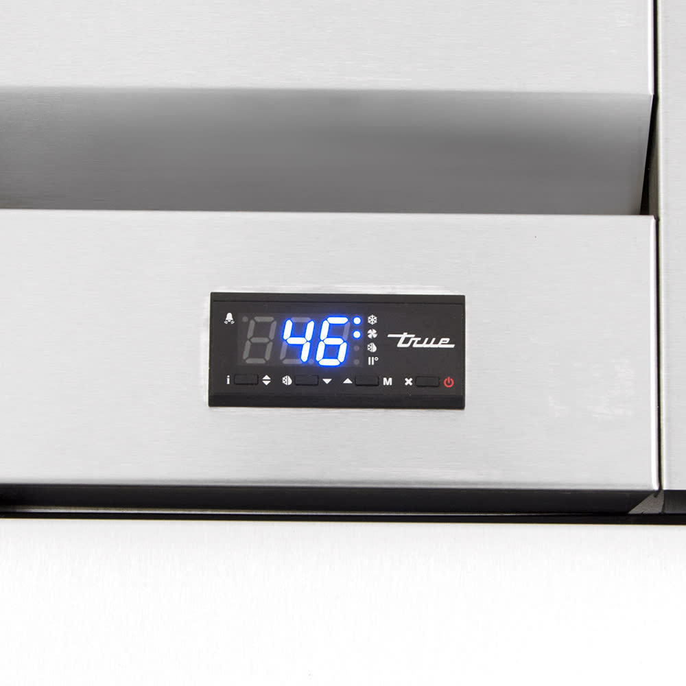 True TWT-44F-HC~SPEC3 44 1/2 W Worktop Freezer, 1 Section, 1 Door, 11.4  Cu. Ft., Refrigerant R290 