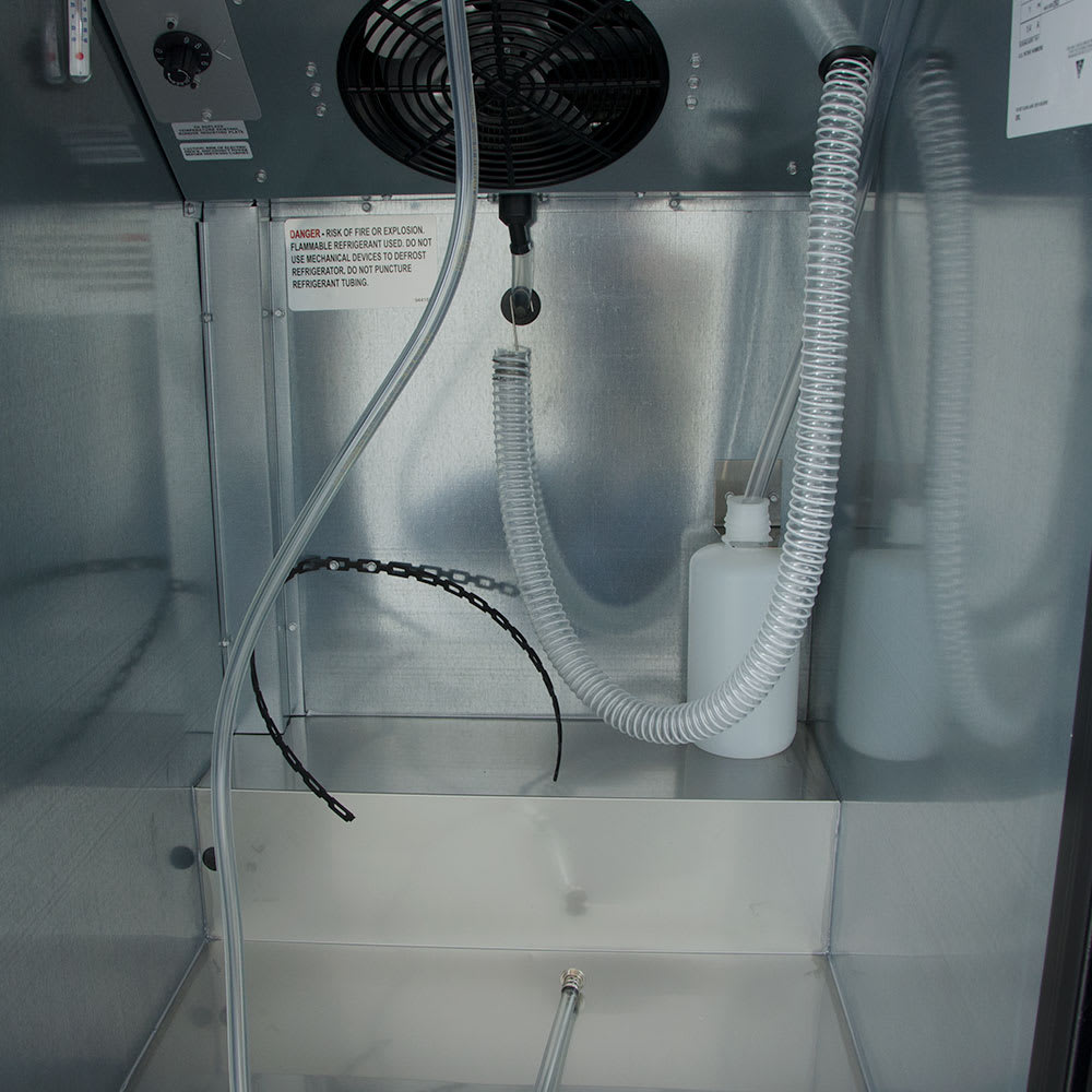 True TDD1HC 24" Kegerator Beer Dispenser w/ (1) Keg Capacity (1