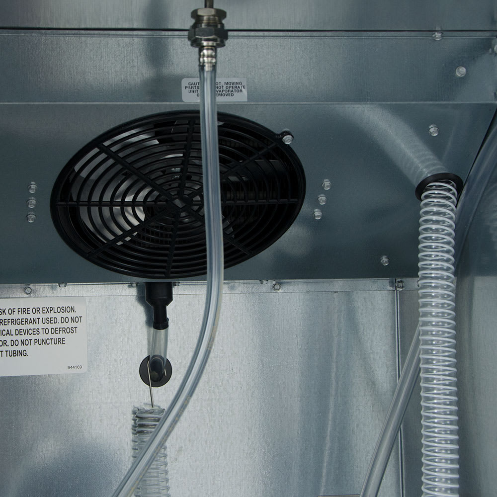 True TDD1HC 24" Kegerator Beer Dispenser w/ (1) Keg Capacity (1