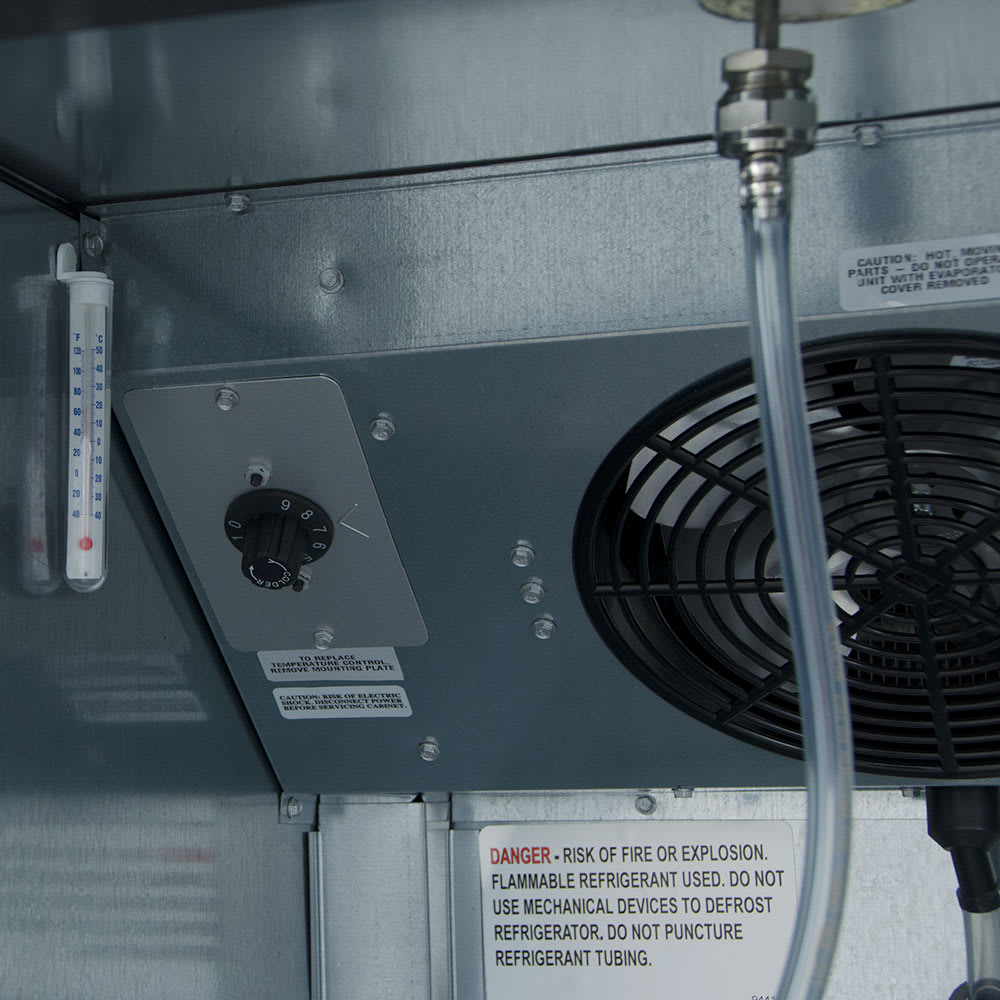 True TDD1HC 24" Kegerator Beer Dispenser w/ (1) Keg Capacity (1