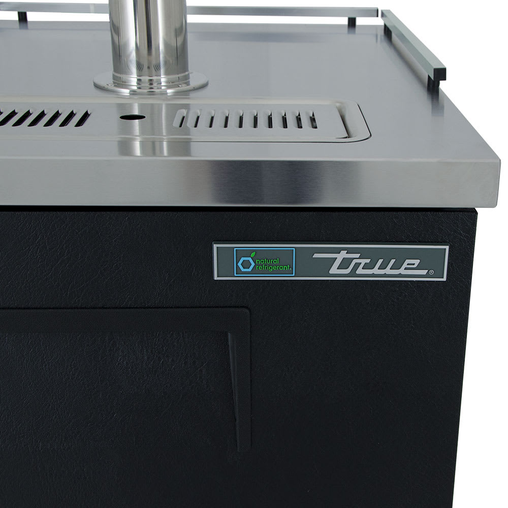 True TDD1HC 24" Kegerator Beer Dispenser w/ (1) Keg Capacity (1