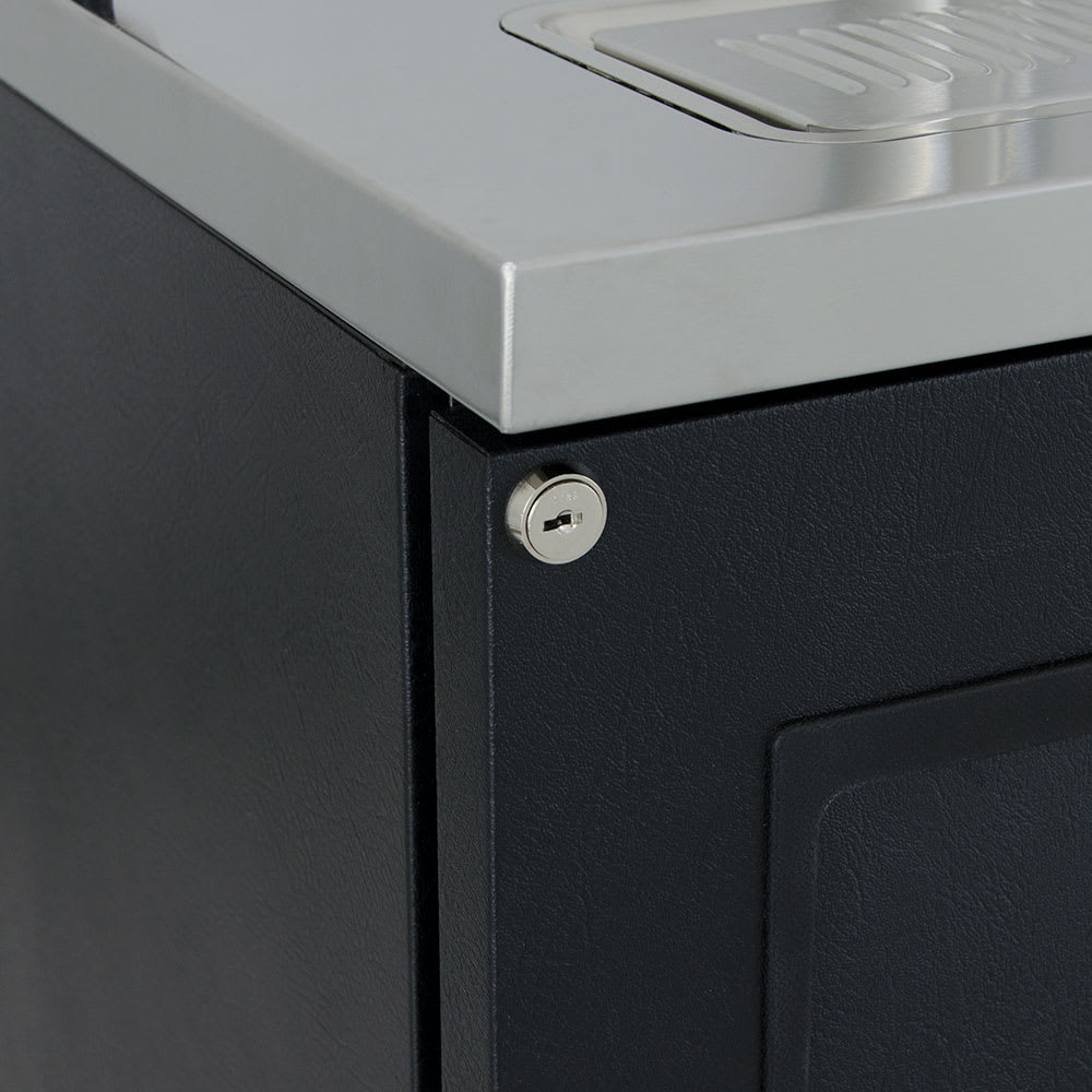 True TDD1HC 24" Kegerator Beer Dispenser w/ (1) Keg Capacity (1