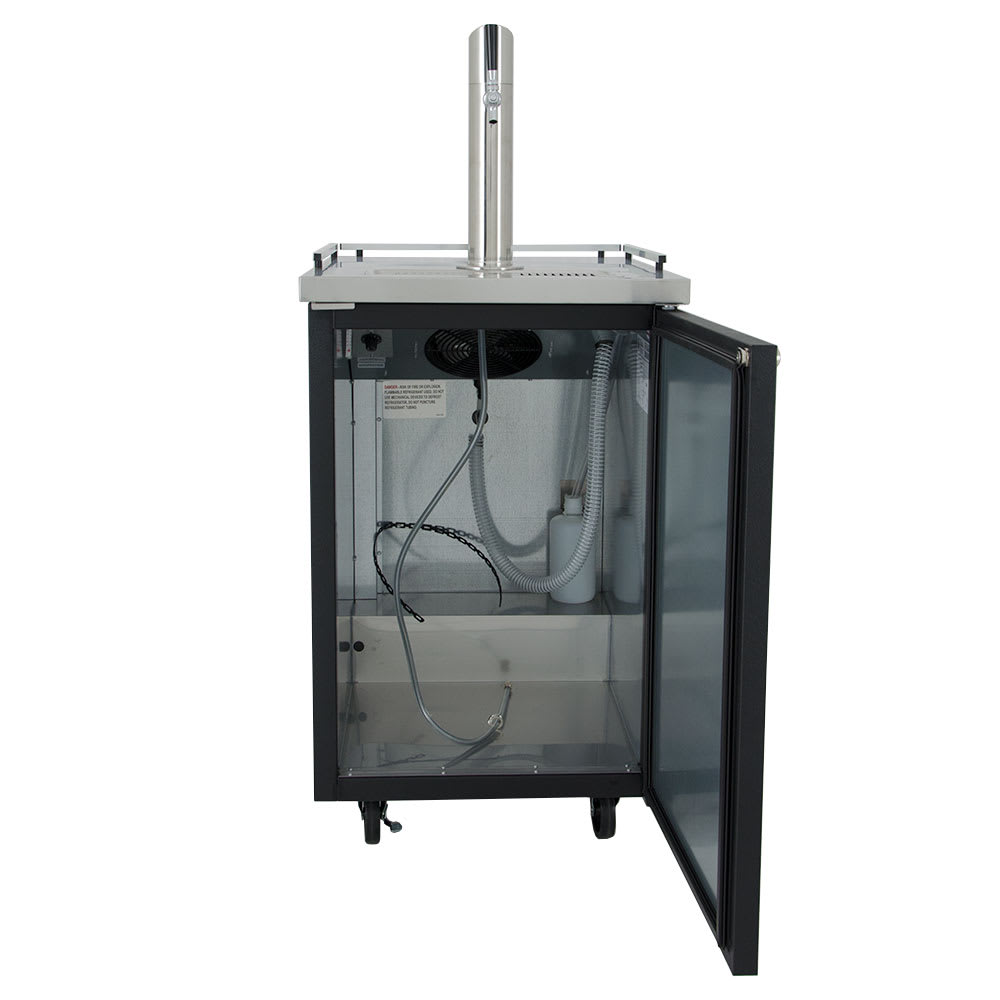 True TDD1HC 24" Kegerator Beer Dispenser w/ (1) Keg Capacity (1