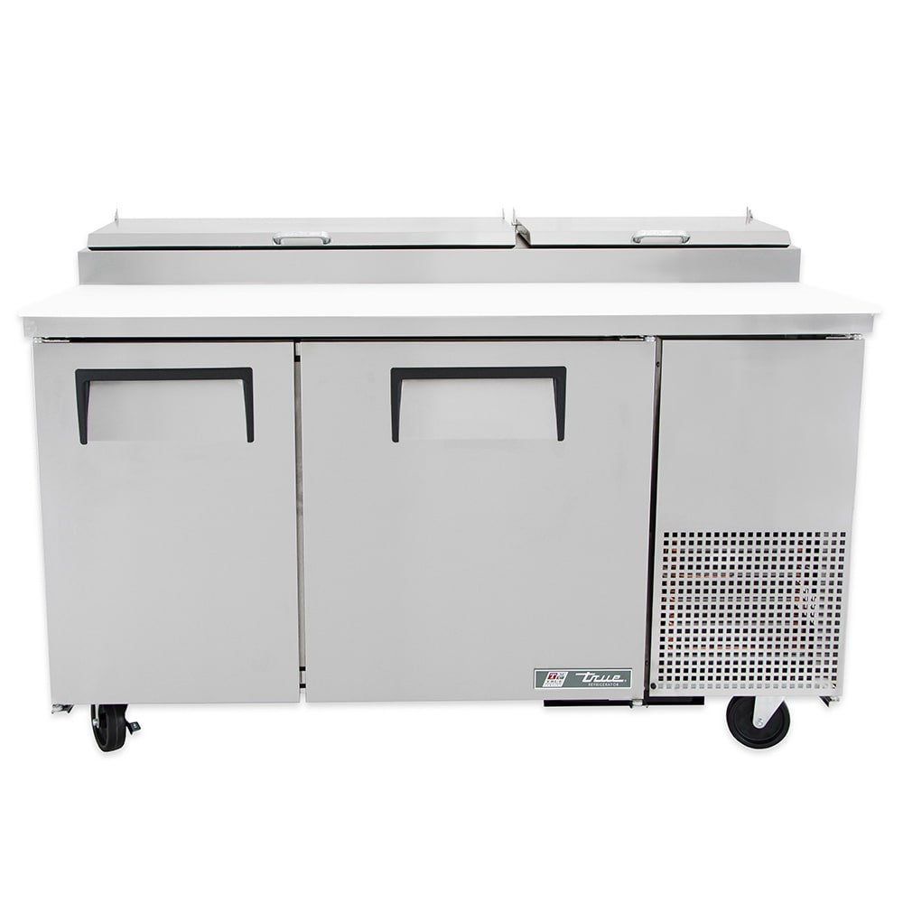 598-TPP60 60" Pizza Prep Table w/ Refrigerated Base, 115v