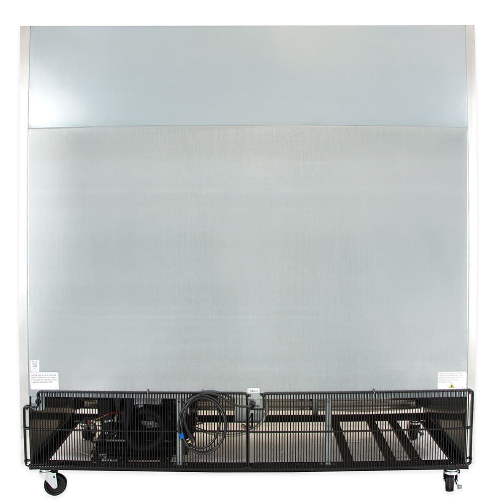 True TS72FHC 78" Three Section Reach In Freezer, (3) Solid Doors, 115v