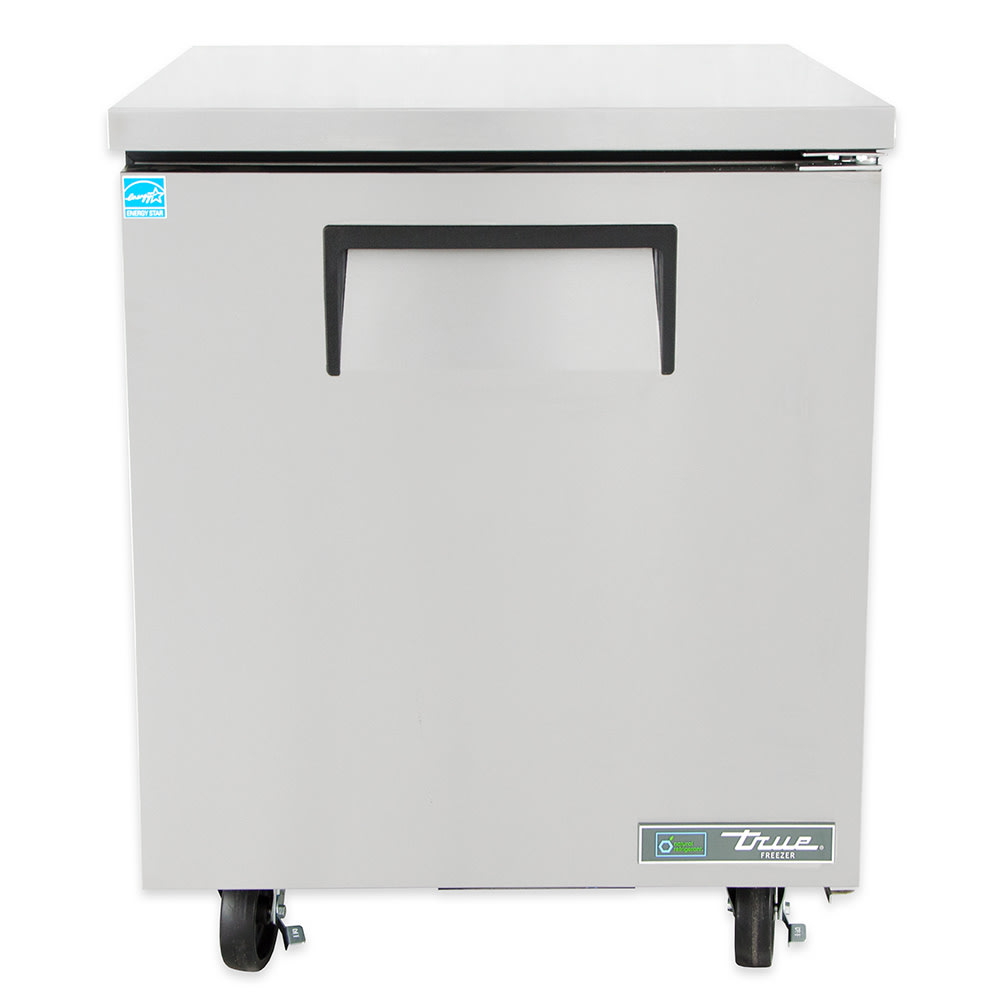 True TUC-44F-HC~SPEC3 44 Inch Solid Door Undercounter Freezer with  Hydrocarbon Refrigerant