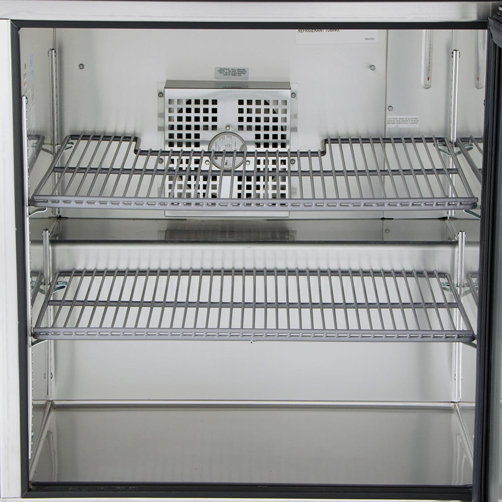 True TUC-27F-HC 27 Inch Solid Door Undercounter Freezer with Hydrocarbon  Refrigerant - Best Price Guarantee!