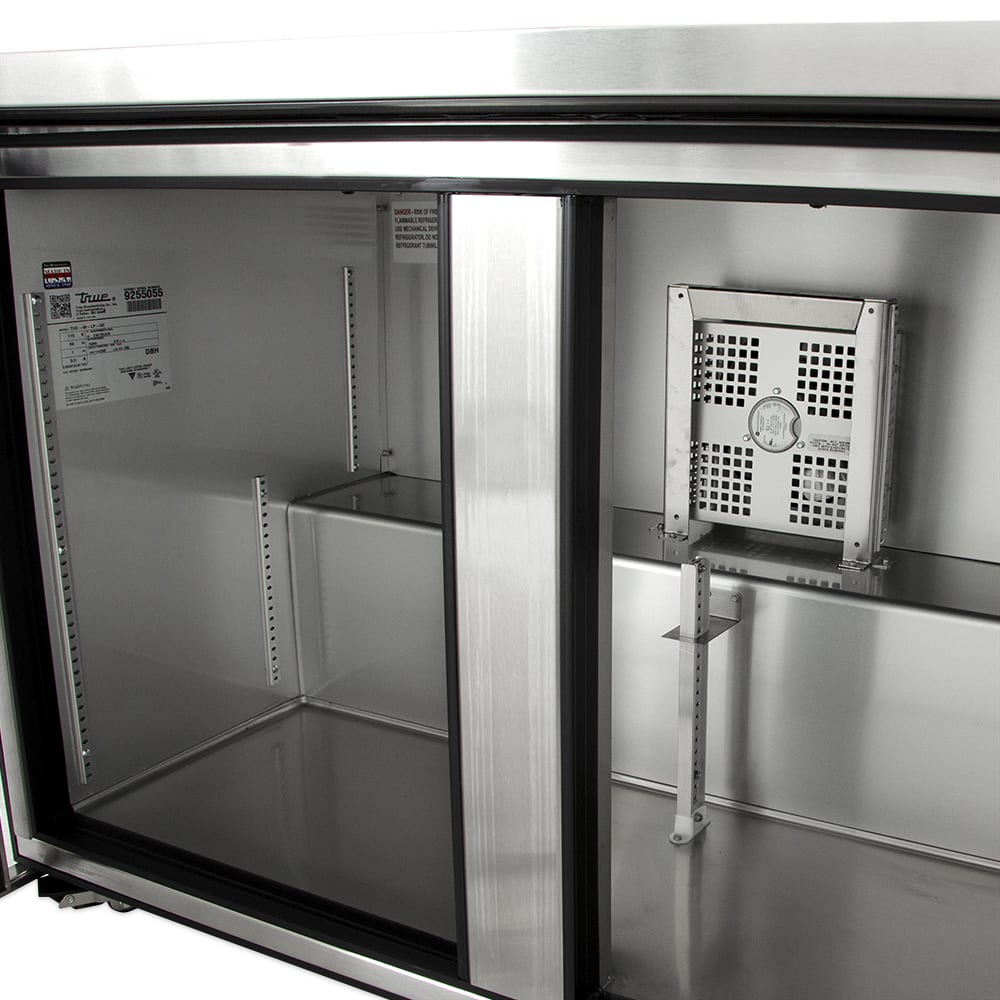 True TUC-48D-4-HC Four Drawer Undercounter Refrigerator | 48