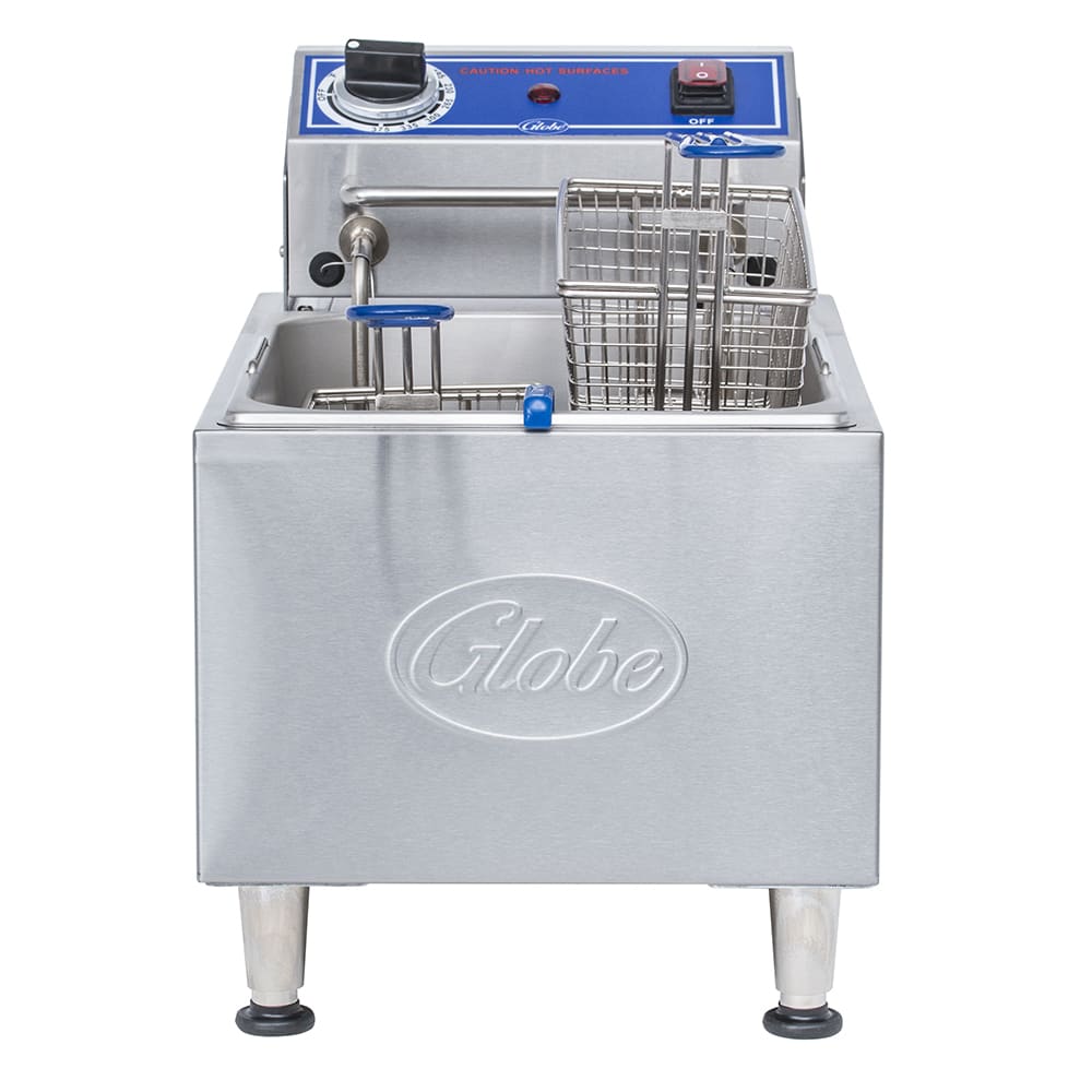 Globe Countertop Fryer