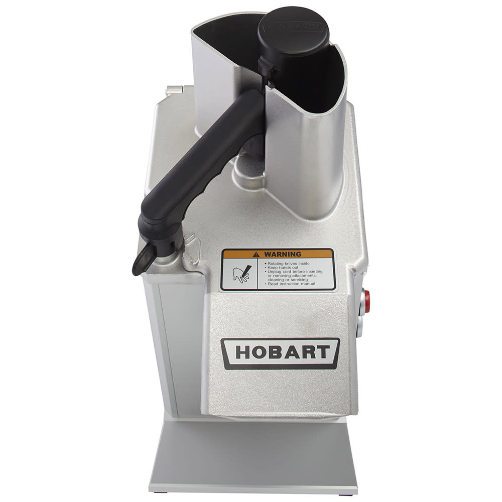 Hobart FP1003 1Speed Continuous Feed Food Processor w/ Side Discharge