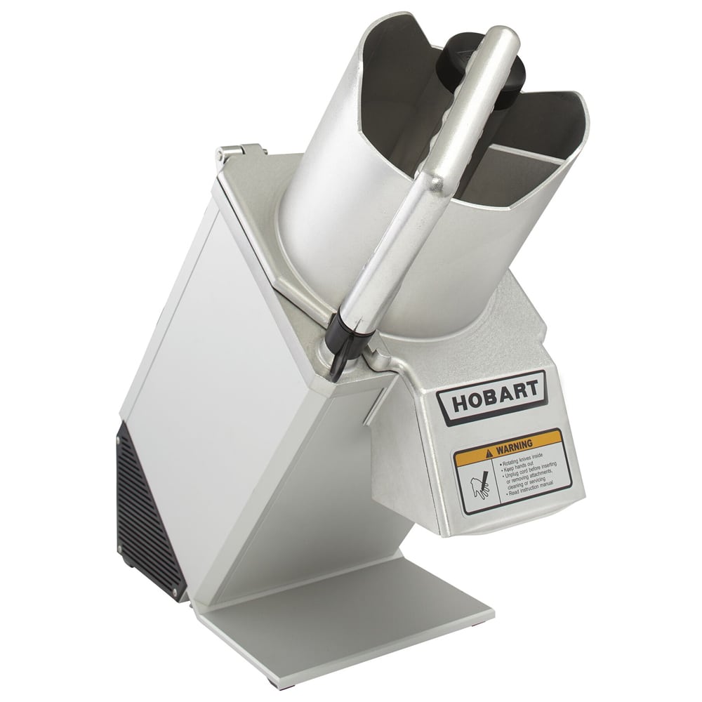 Hobart FP1501 1 Speed Continuous Feed Food Processor w/ Side Discharge