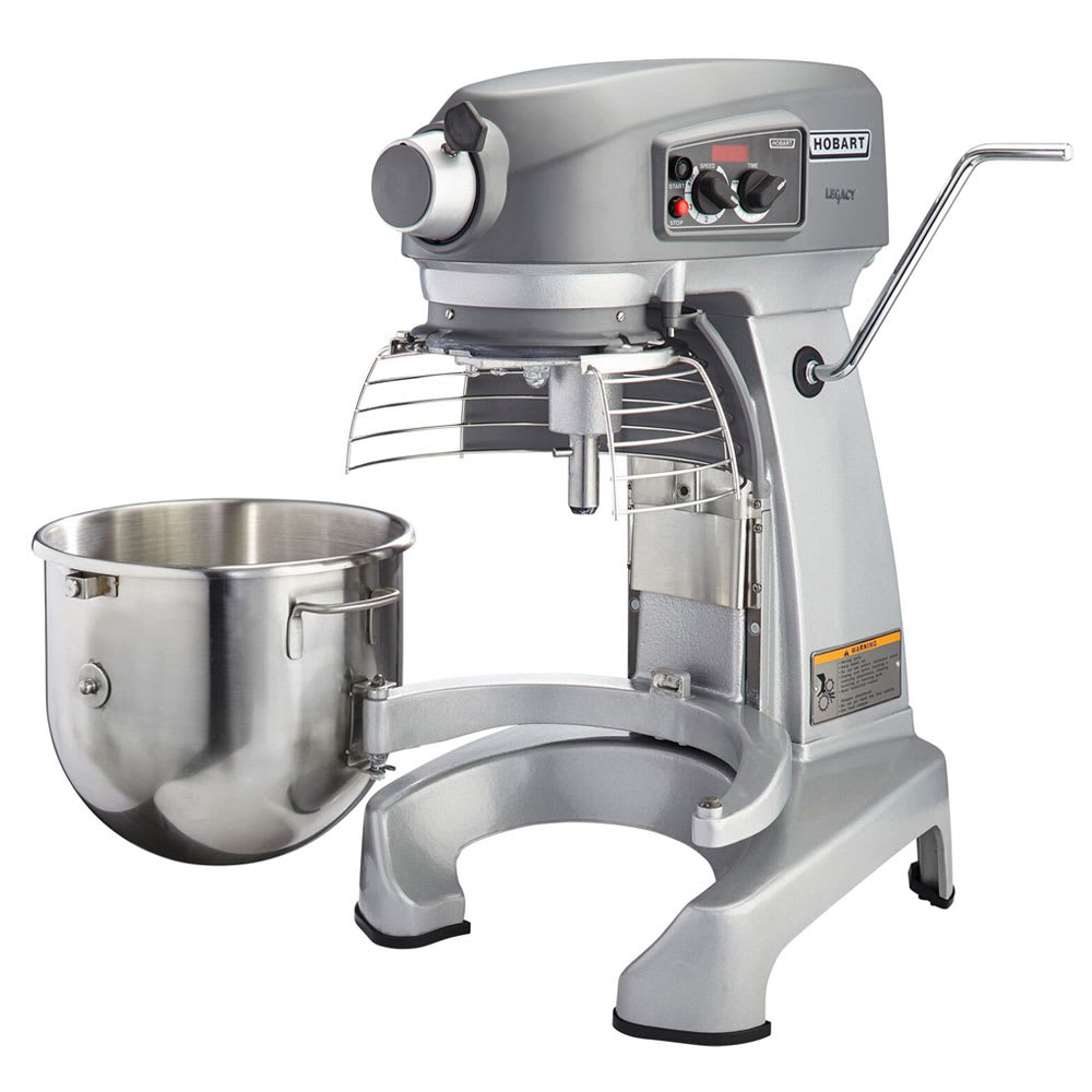 Hobart HL200-10STD Legacy+ 20 qt Planetary Mixer - Bench Model, 1