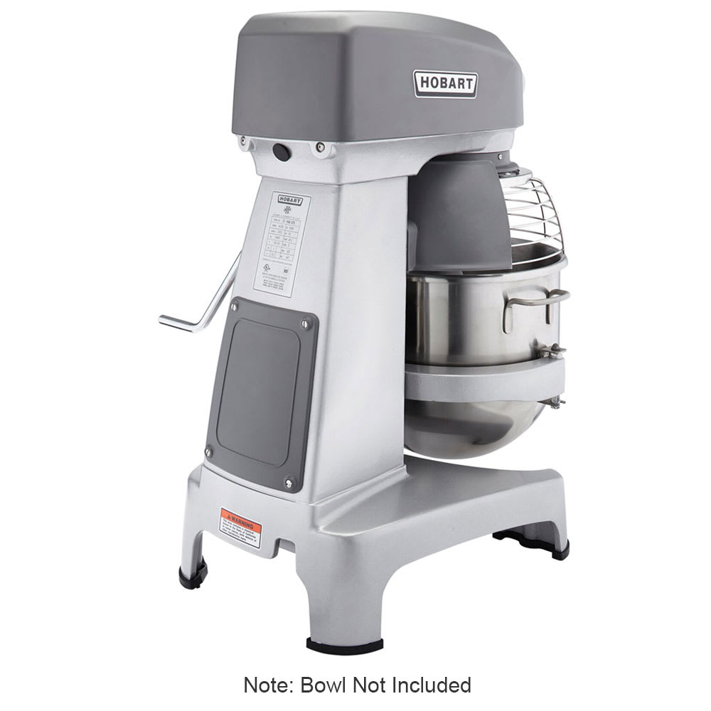 Hobart HL200-2 Legacy+ 20 qt Planetary Mixer - Bench Model