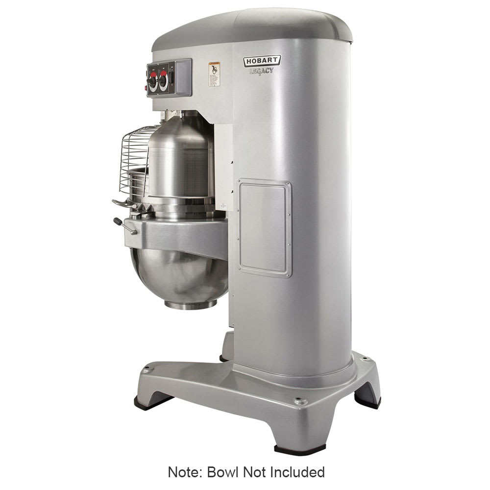 Hobart HL400-4 Legacy+ 40 qt Planetary Mixer - Floor Model, 1 1/2