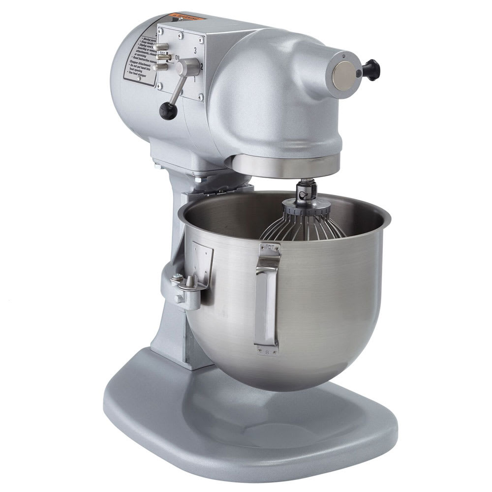 Hobart N50-604 5 qt Planetary Mixer - Bench Model, 1/6 hp