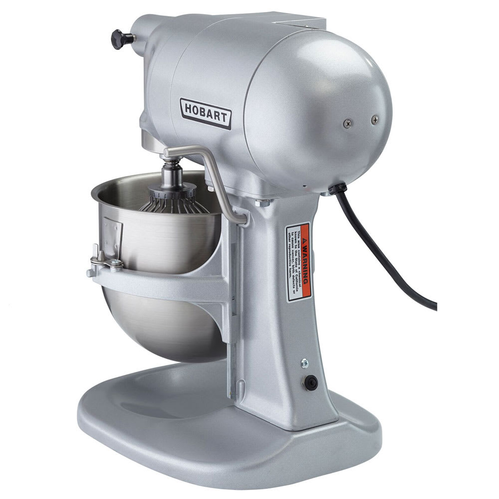 Hobart N50-604 5 qt Planetary Mixer - Bench Model, 1/6 hp