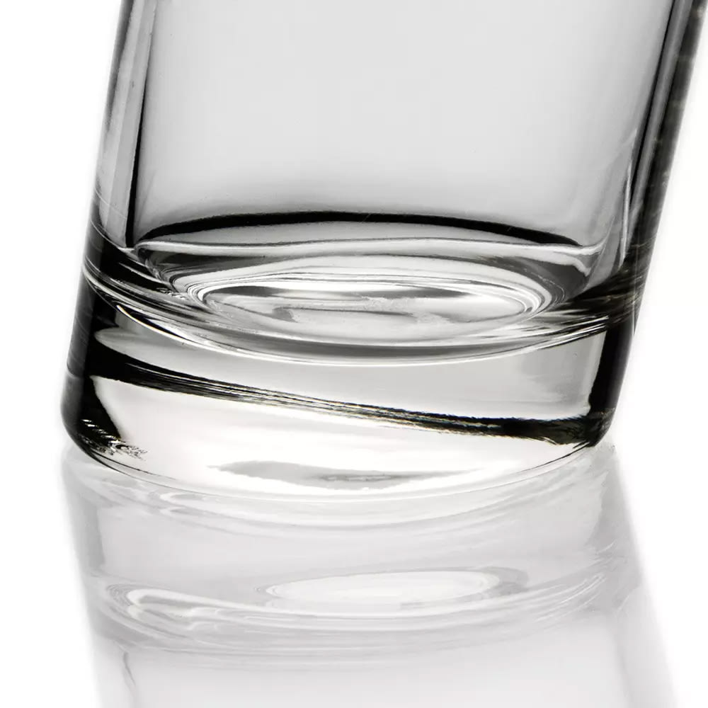 LIBBEY WATUSI JEWEL SATIN MARTINI GLASSES W/ CROOKED STEMS