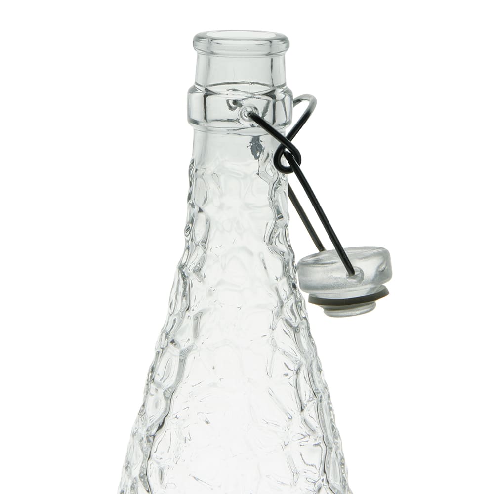 Clear Glass Water Bottles With Time Marker – The Spirit of Water