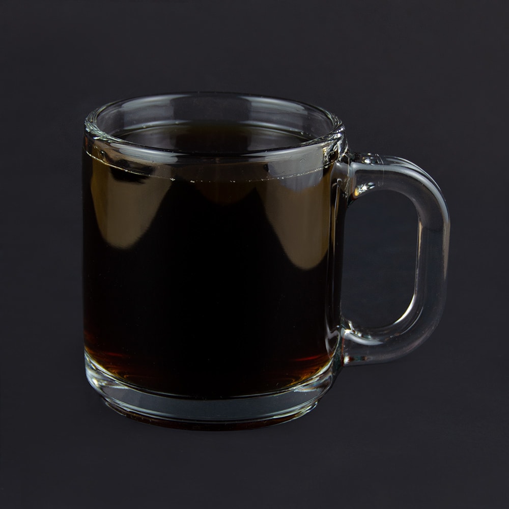 Libbey 8-Ounce Irish Coffee Mug, Box of 12, Clear