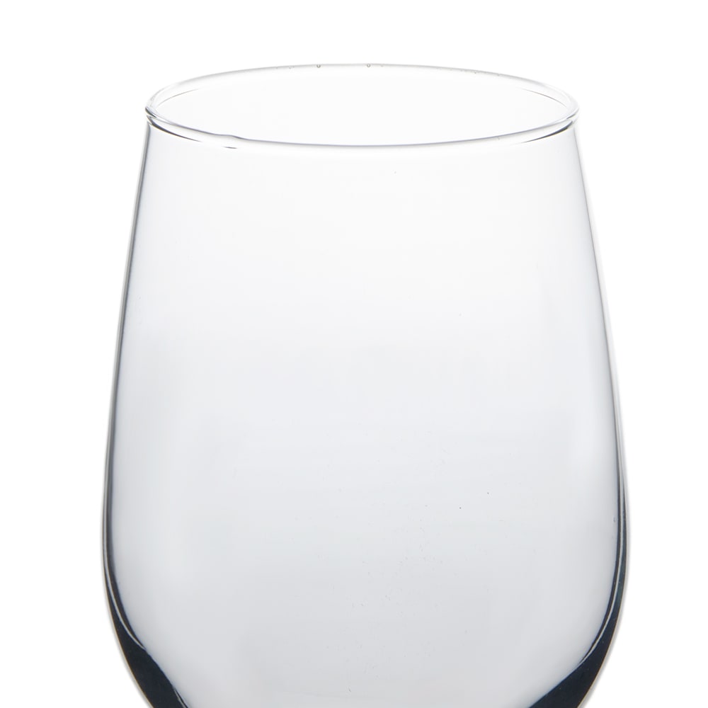 Libbey 7504 Vina Tall Wine Glasses, 18.5-ounce, Set of 12