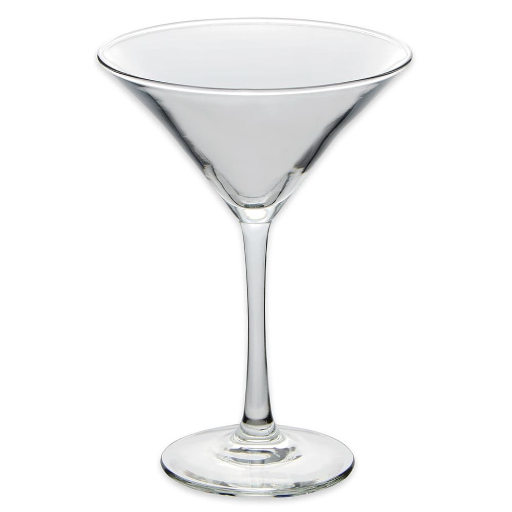 LIBBEY GLASS Martini Glass Clear, 1 EA