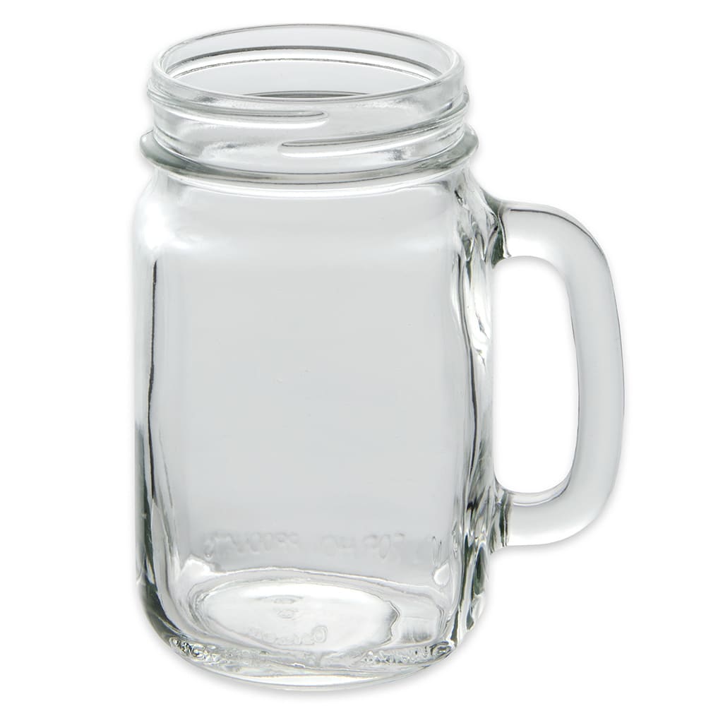 Libbey County Fair Glass Drinking Jars 454ml (Pack of 12) - FK178