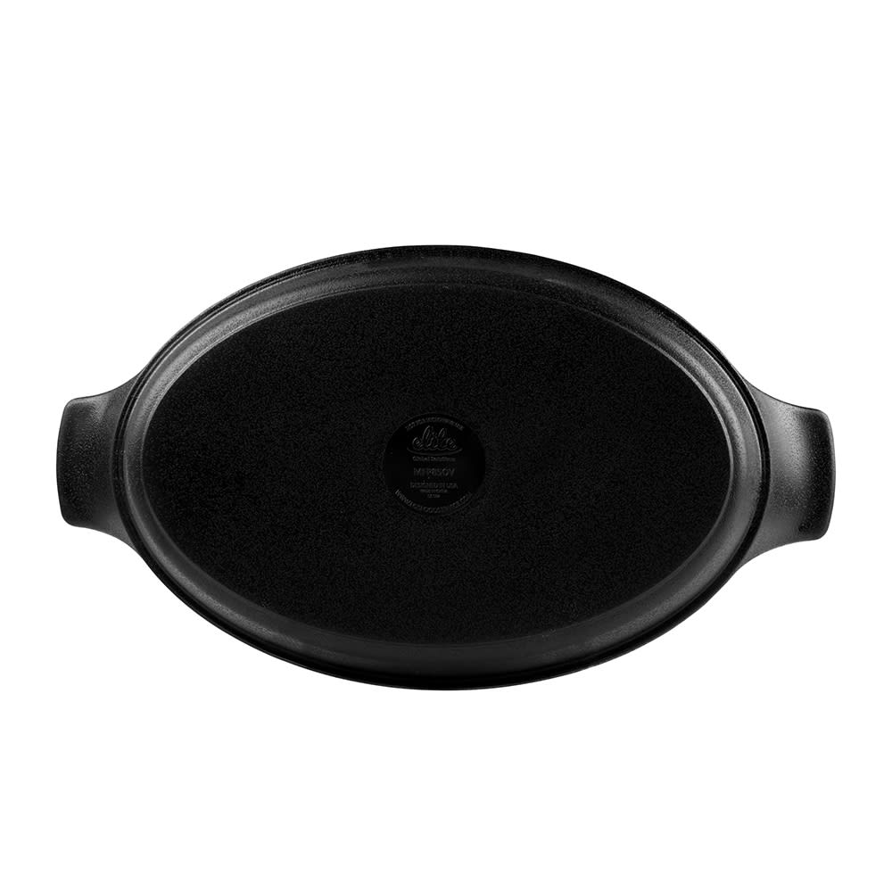 Elite Global Solutions MFP6 Illogical 6 Black Faux Cast Iron Fry Pan