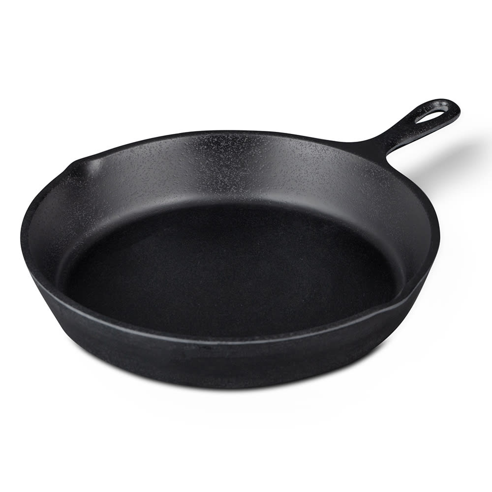 Elite Global Solutions MFP6 Illogical 6 Black Faux Cast Iron Fry Pan