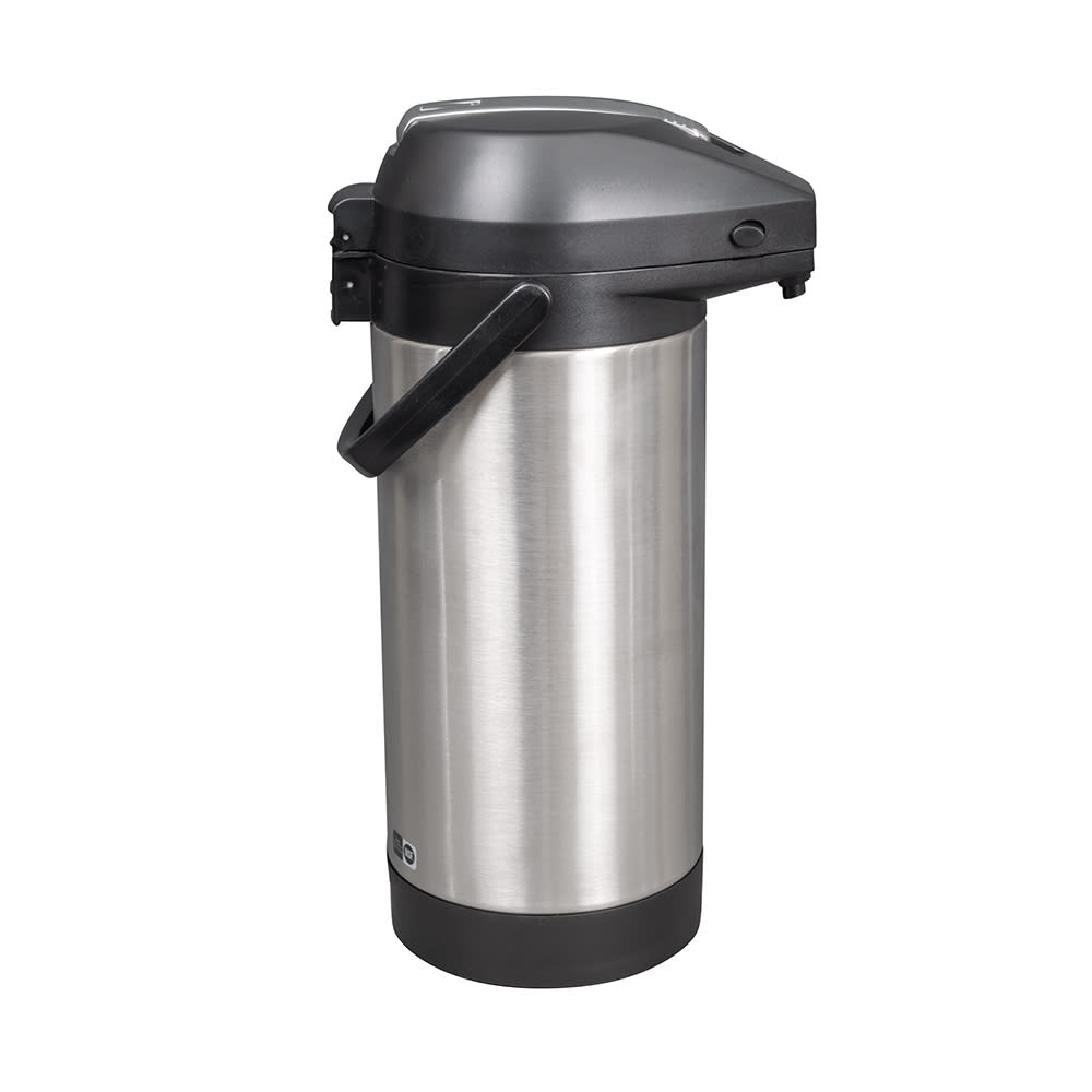 stainless steel large coffee tea airpot