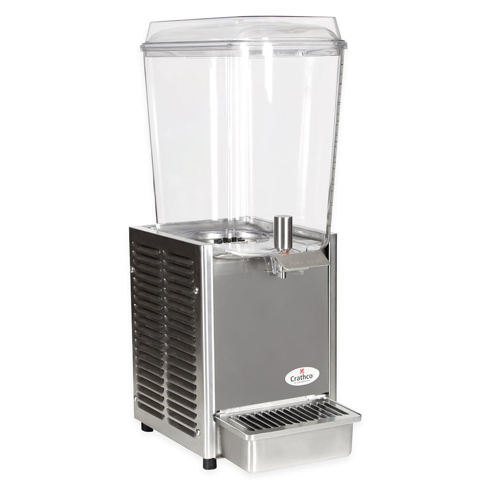 Grindmaster-Cecilware D15-3 Crathco Classic Bubblers Premix Cold Beverage  Dispenser