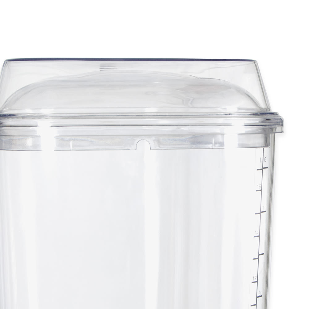 Crathco Single 4.75 Gallon Bowl Premix Cold Beverage Dispenser with  Agitation Function and Polycarbonate Lid