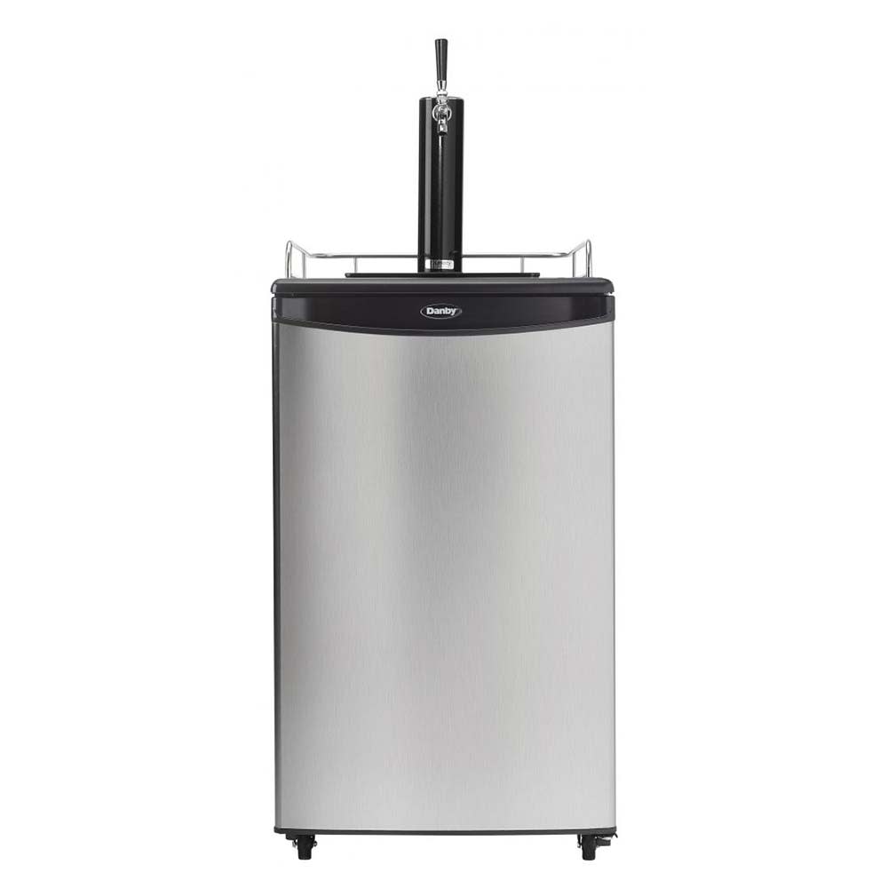 Trash can kegerator best sale