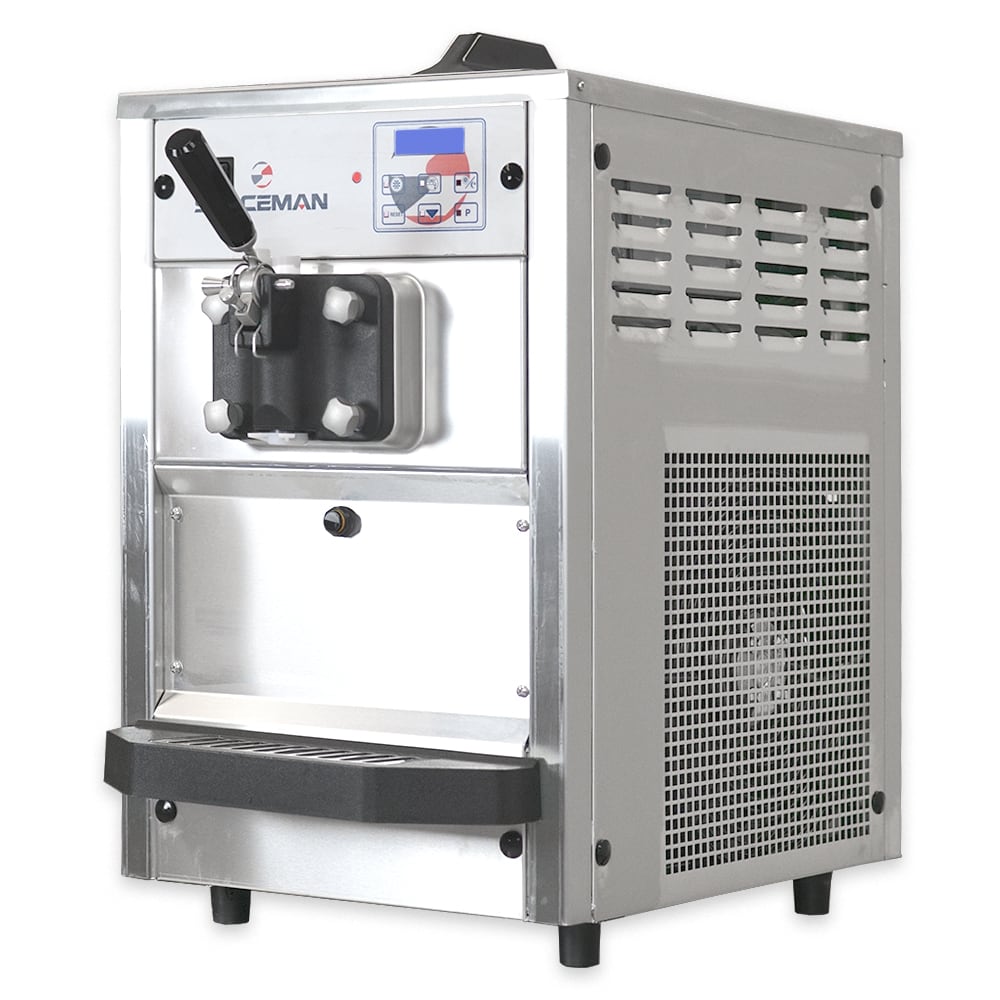 834-6220 Soft Serve Ice Cream Machine w/ (1) 8 1/2 qt Flavor Hopper, 115v
