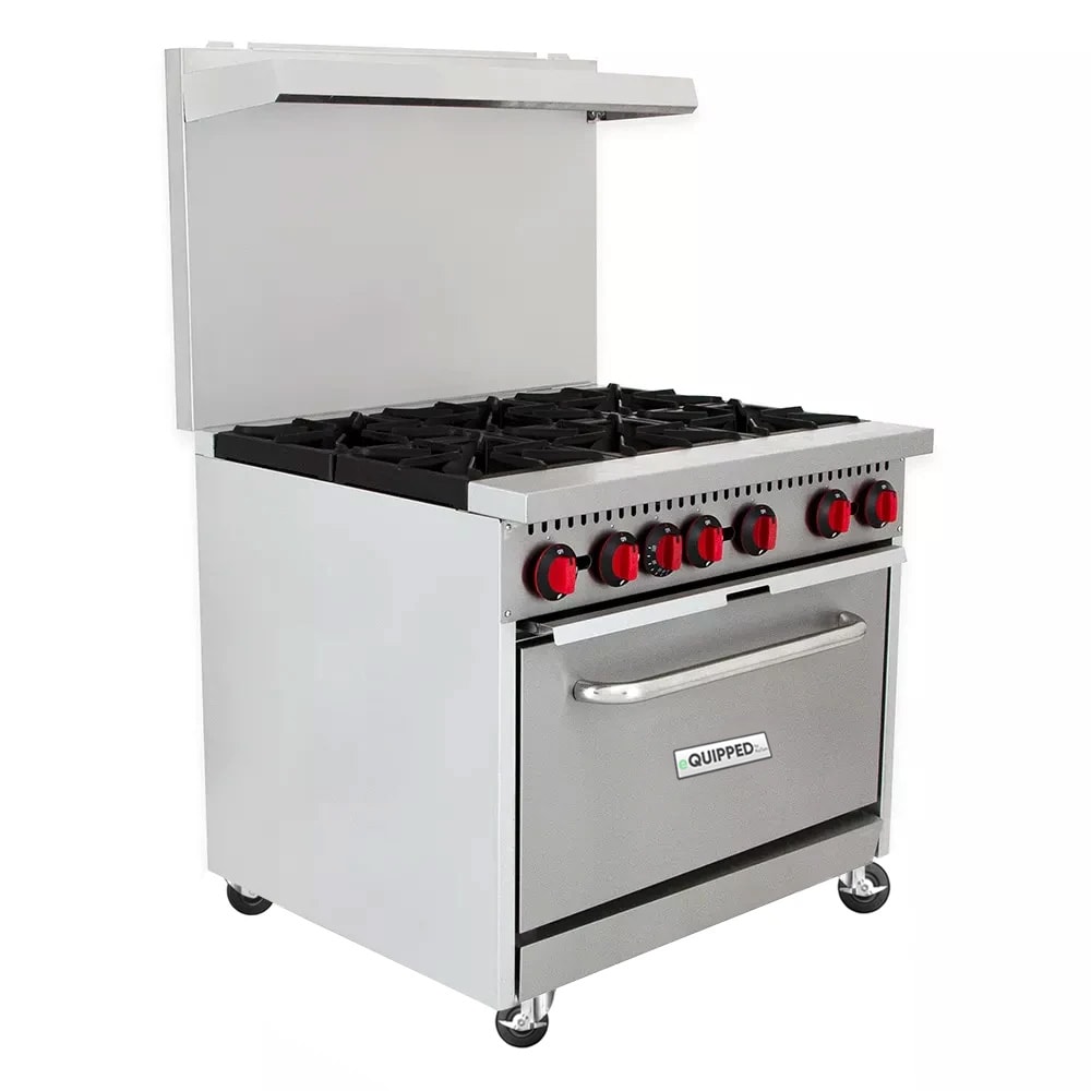 Standard Range SR-R36-12MG-NG 36 Natural Gas Commercial Range