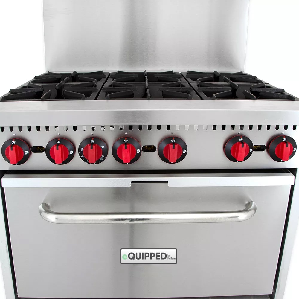 Standard Range SR-R36-12MG-NG 36 Natural Gas Commercial Range