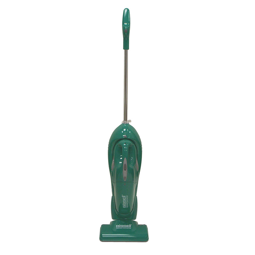 856-BG701B Battery-Powered Electric Broom w/ Removable Hand Vac, Green