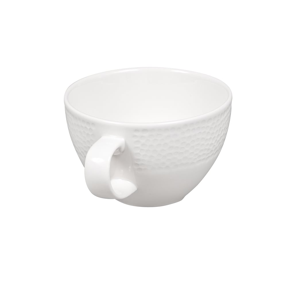 Churchill WHISIT121 12 oz Coffee Cup - China, White