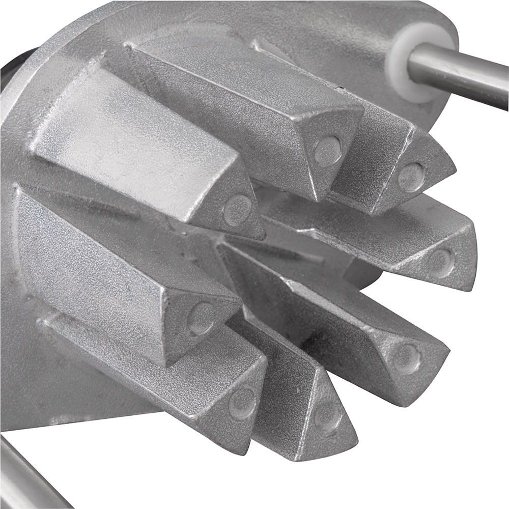 Bar Maid WEG-816 Citrus Wedger - Cuts Into 8 Or 16 Sections, Black, Non-Skid Feet