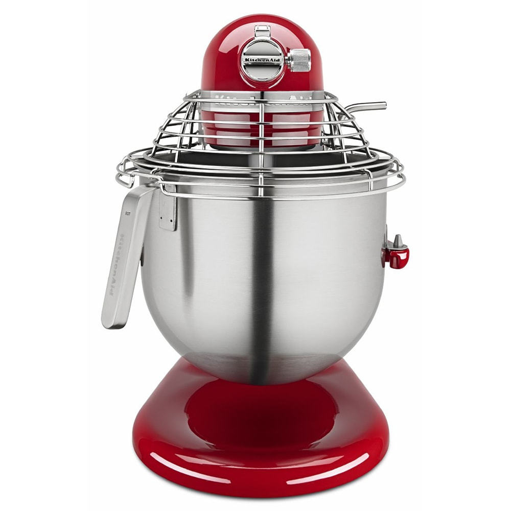 KitchenAid KSMC895WH Planetary Mixer, 8 Quart, Stainless Steel Bowl, N –  Chefs' Toys