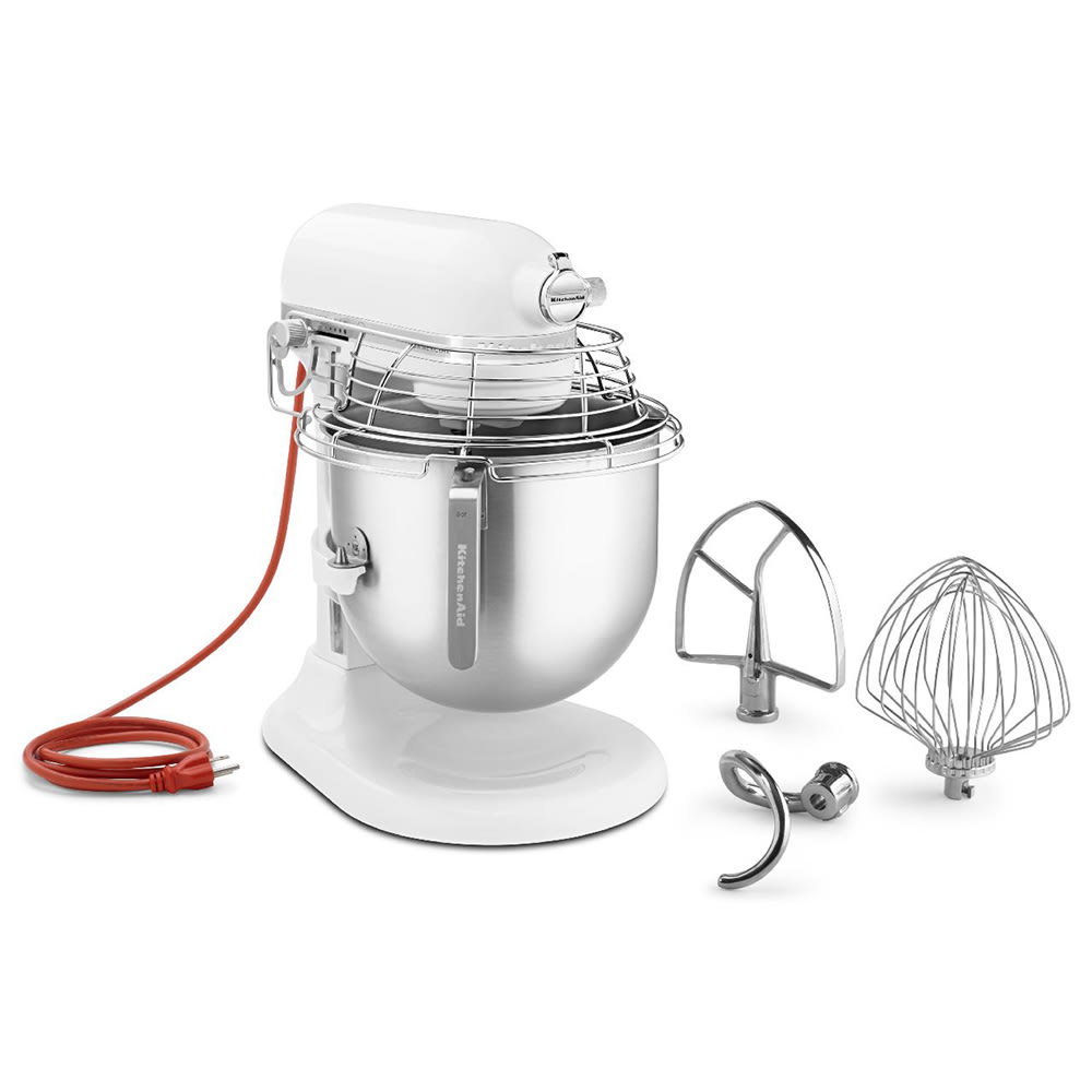 KitchenAid Commercial KSMC895WH 8 qt KitchenAid® Planetary