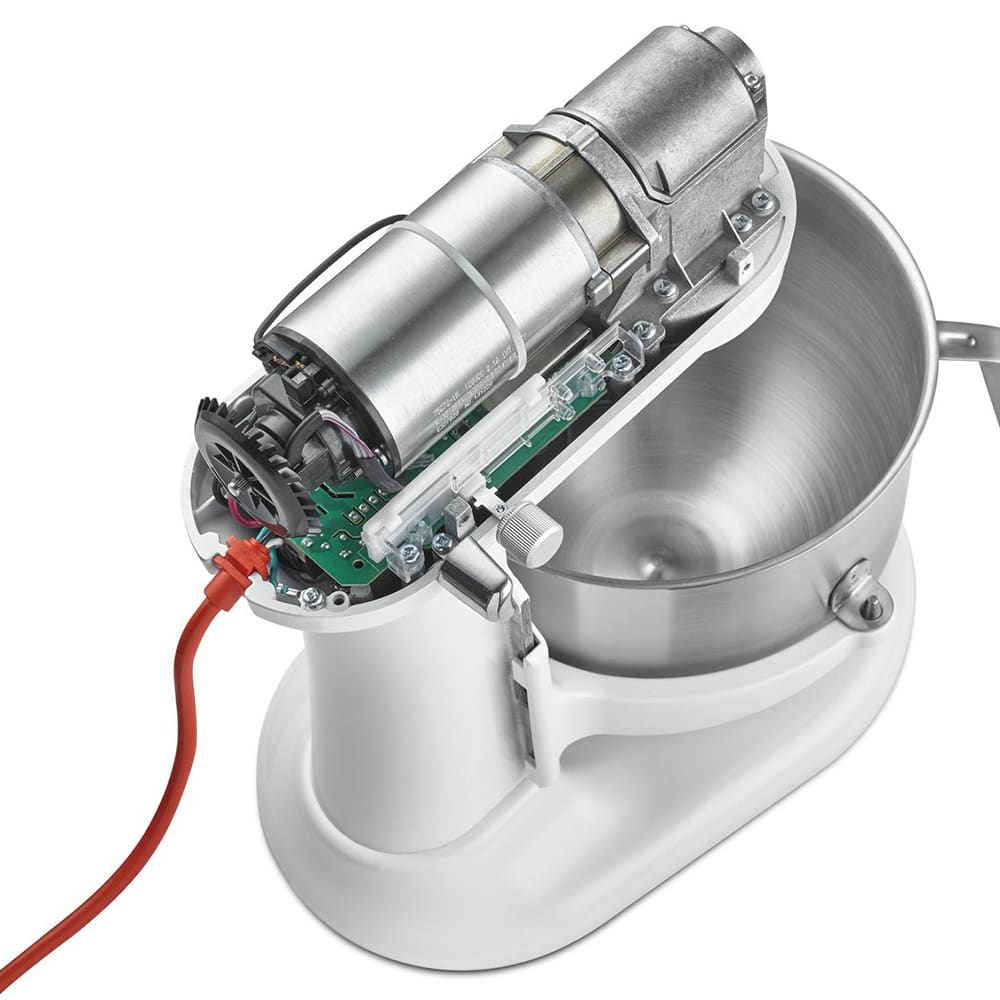KitchenAid Commercial KSMC895WH 8 qt KitchenAid® Planetary KitchenAid Commercial KSMC895WH 8 qt KitchenAid® Planetary