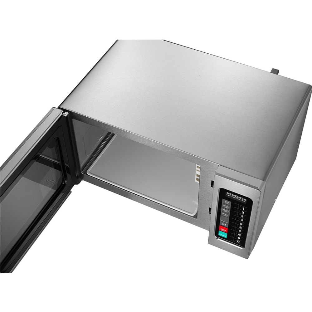 Midea 1025F1A 1000w Commercial Microwave with Touch Pad, 120v