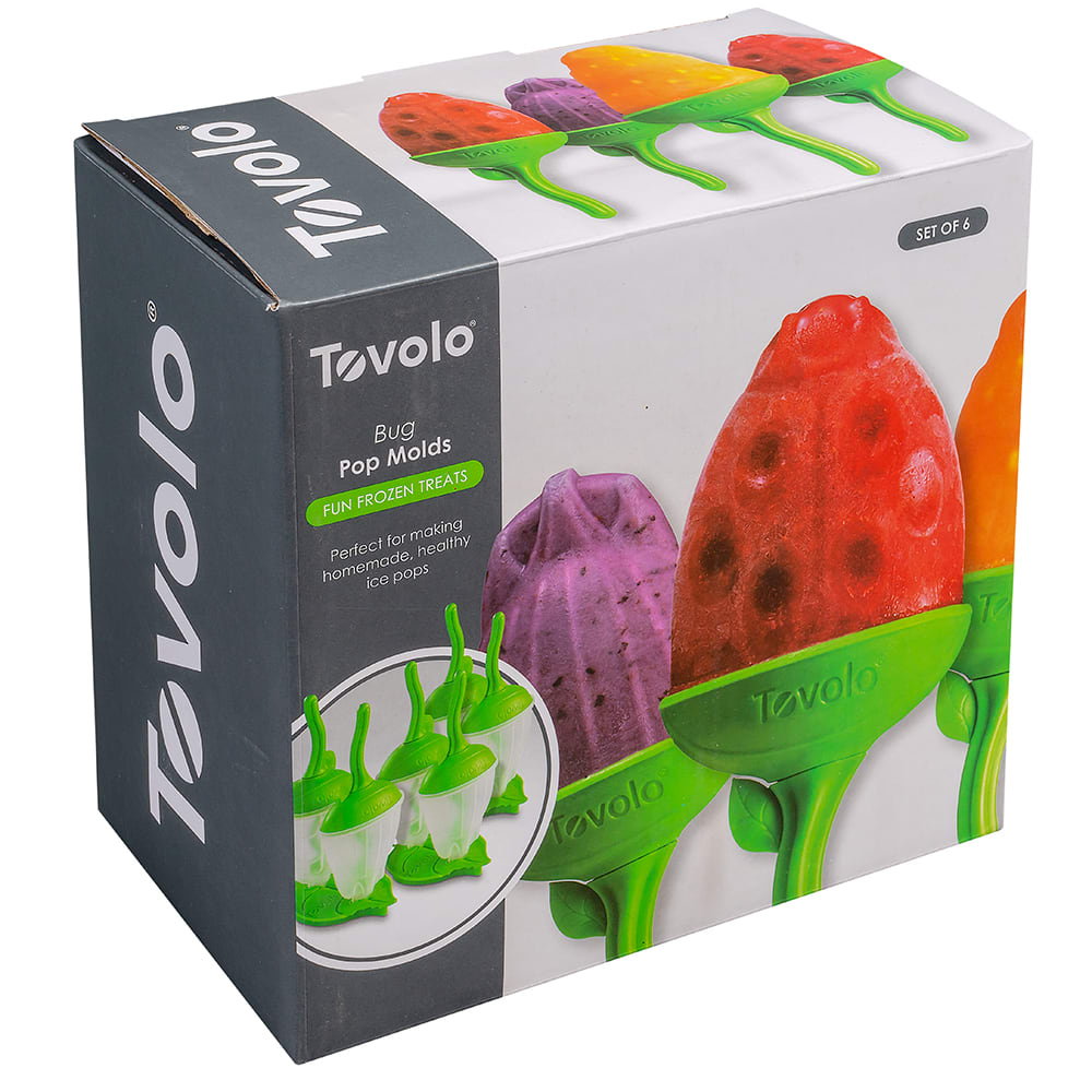 Tovolo Twin Pop Molds (Set of 4)