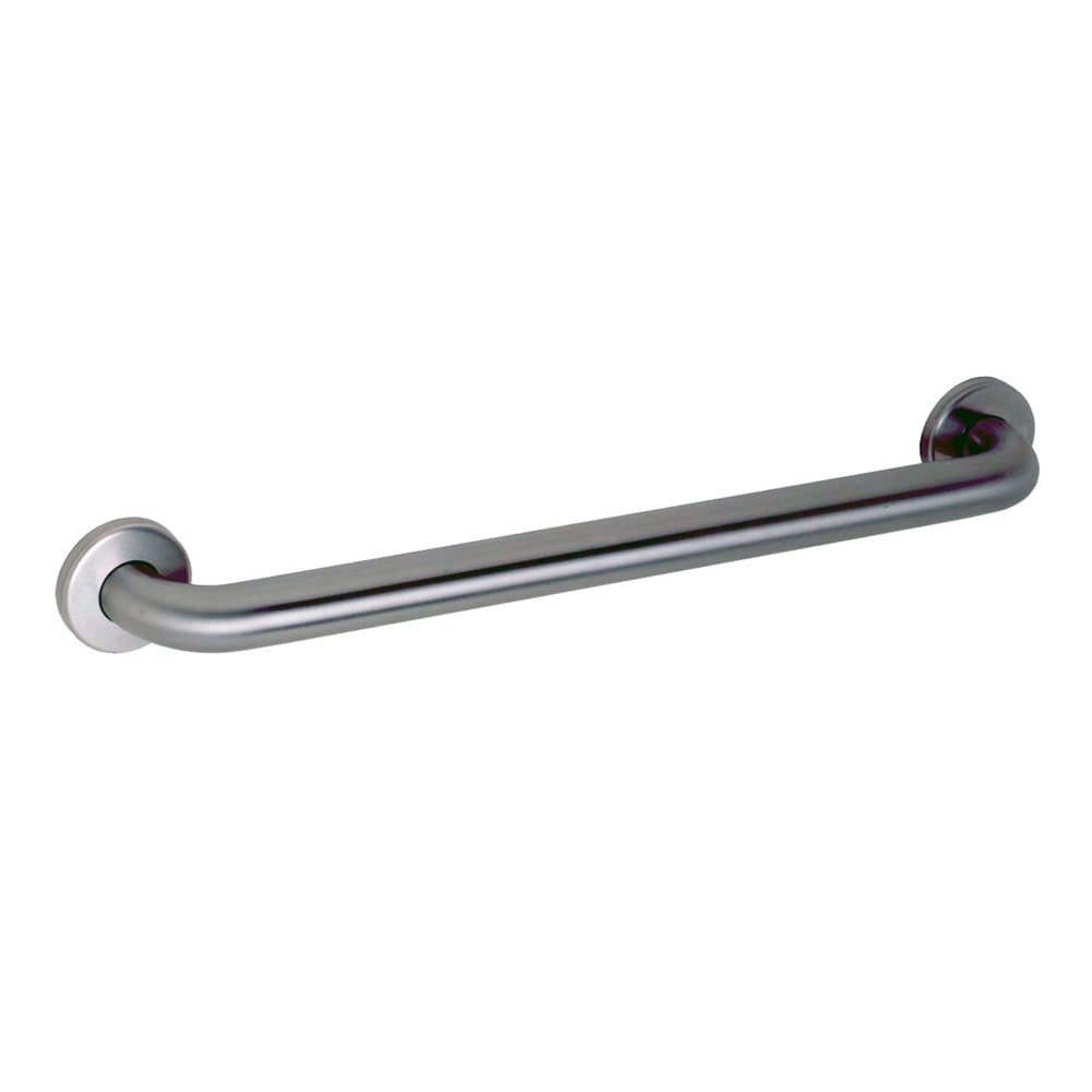 948-150SX42T 42" Non Slip Straight Grab Bar w/ 1 1/2" Diameter Snap Flange, Stainless S...