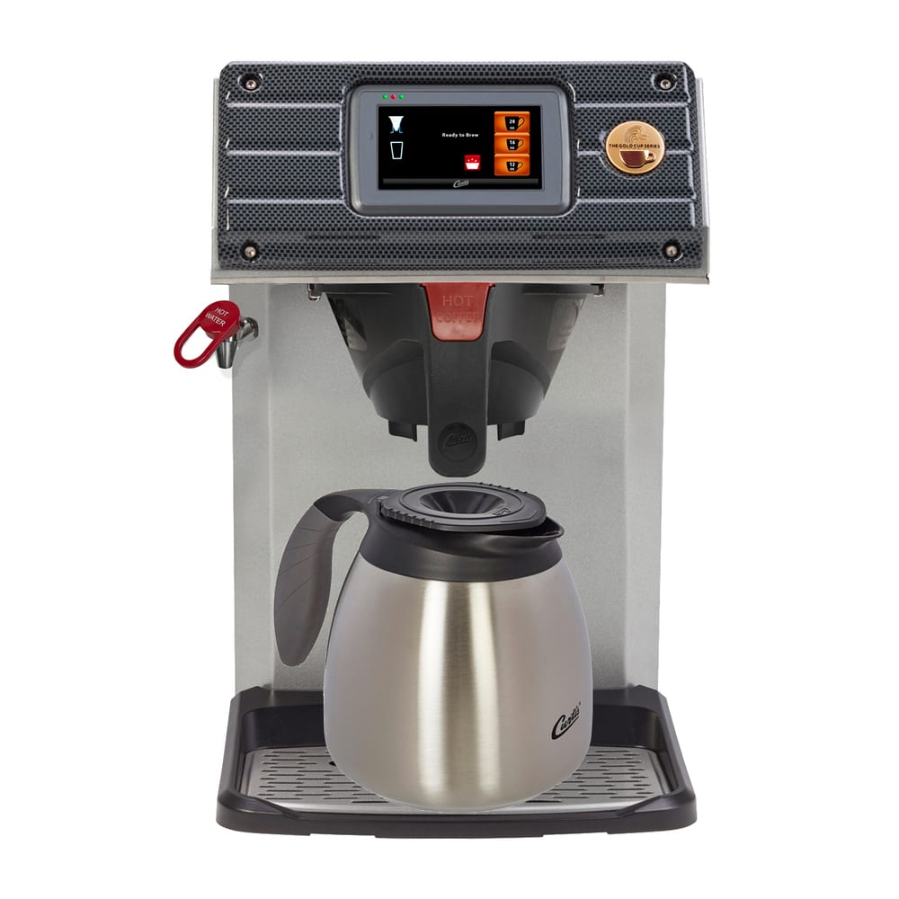 965-CGC1 1 7/10 gal Twin Brew Single Cup Coffee Brewer w/ Digital Controls, 110v