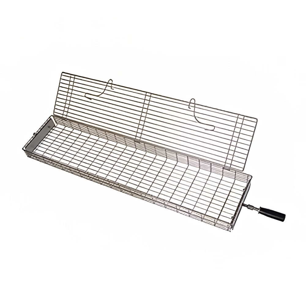 Rotisol USA BCR1160 Spatchcock Basket Spit for FlamBoyant 1160 Rotisseries